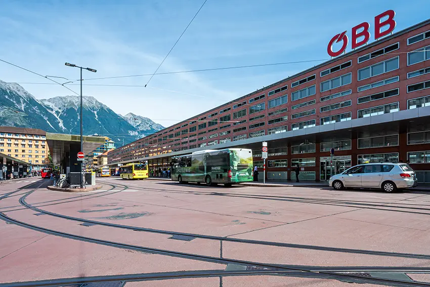 Innsbruck Hauptbahnhof