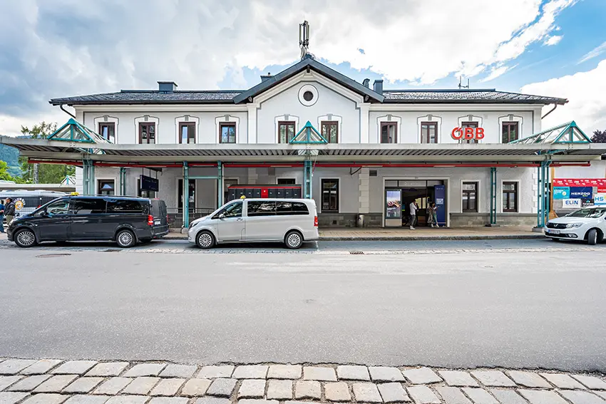 Zell am See Bahnhof
