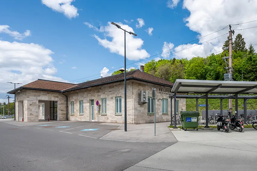 Velden/Wörthersee Bahnhof
