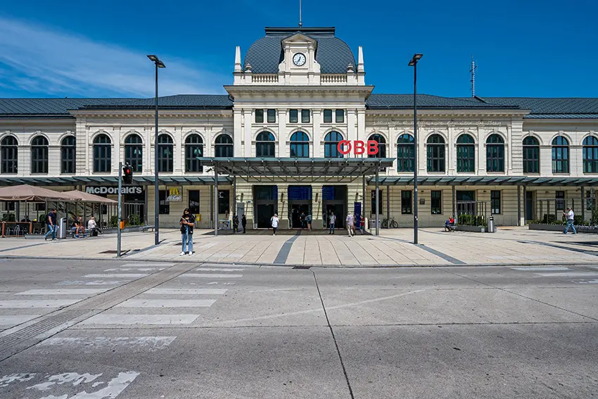 St. Pölten Hauptbahnhof