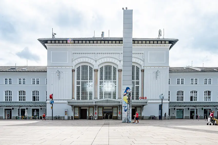 Bahnhöfe in Österreich