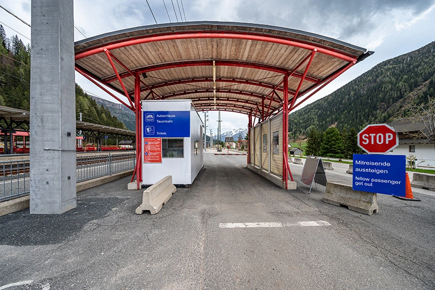 Mallnitz-Obervellach Bahnhof