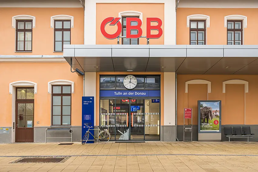 Tulln Bahnhof