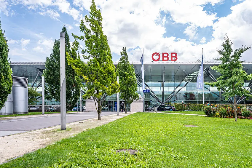 Linz/Donau Hauptbahnhof