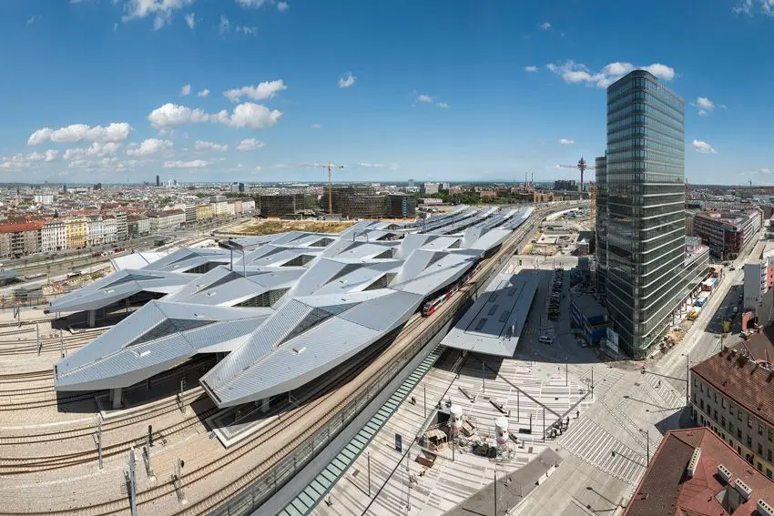 Wien Hauptbahnhof