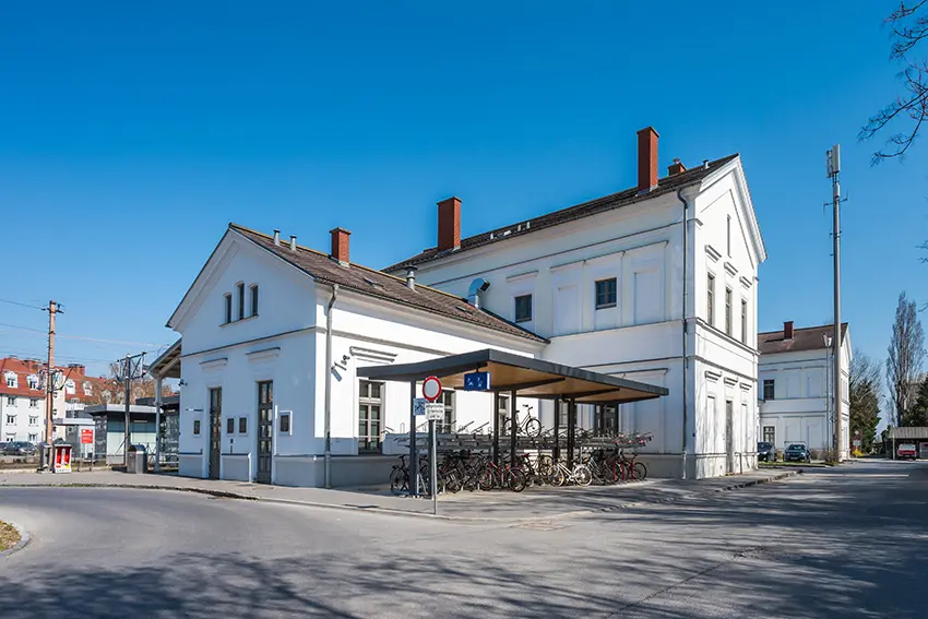 Gänserndorf Bahnhof