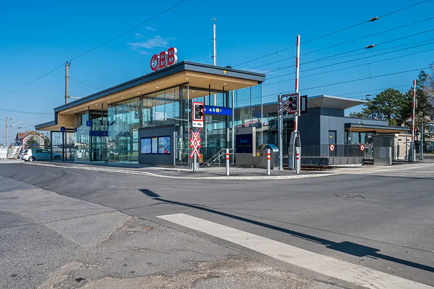 Gerasdorf Bahnhof