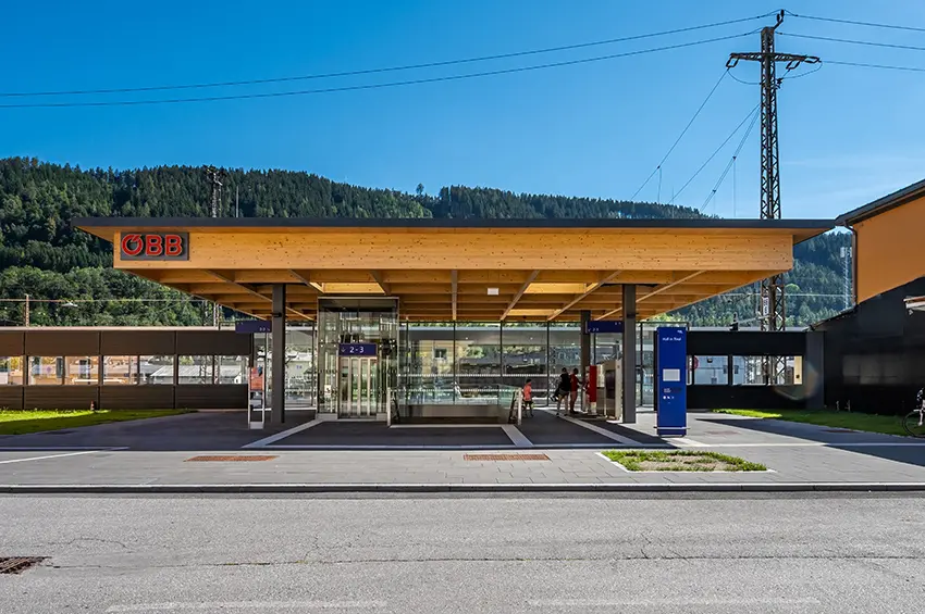 Hall in Tirol Bahnhof