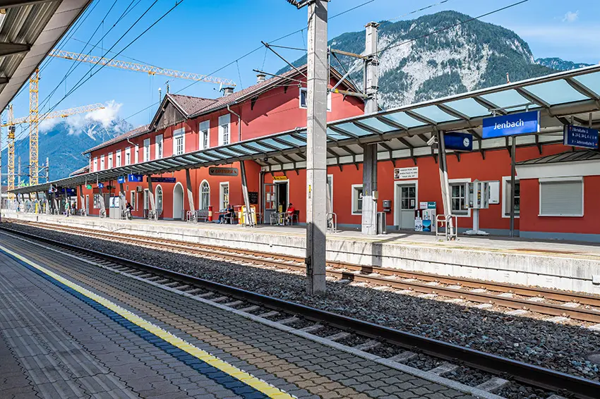 Jenbach Bahnhof