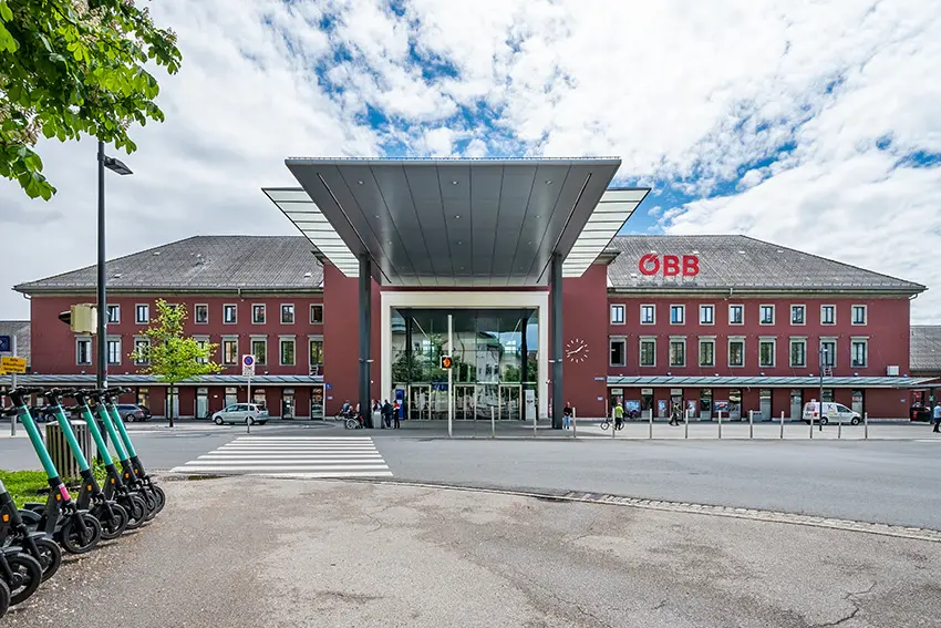 Klagenfurt Hauptbahnhof