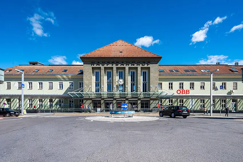 Villach Hauptbahnhof