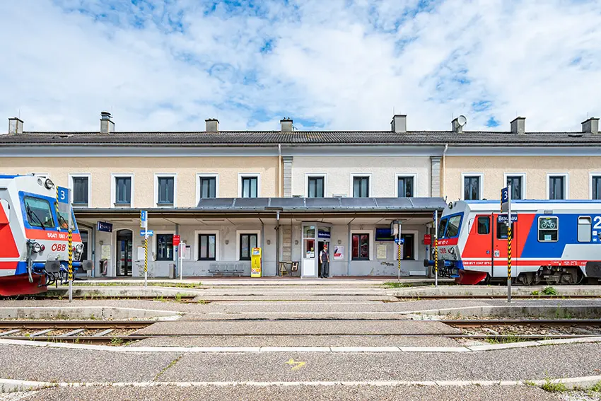Ried im Innkreis Bahnhof