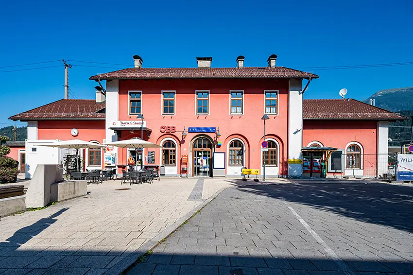 Schwaz Bahnhof