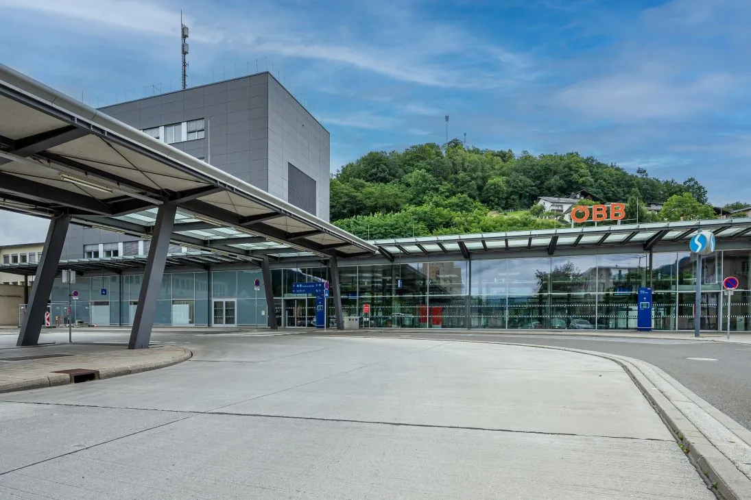 Bruck/Mur Bahnhof